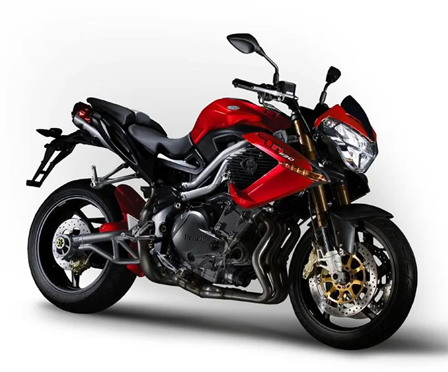 Benelli TNT R 2015