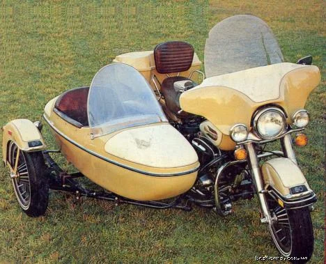 Harley-Davidson FLTC 1340 (with sidecar) 1988