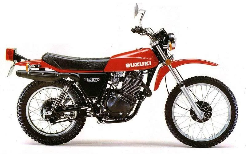 Suzuki SP 370 1979