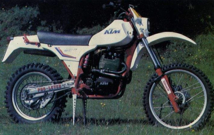 KTM 500 K 4 Enduro 1983