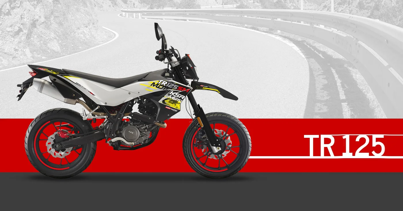 KSR TR 125 SM 2019