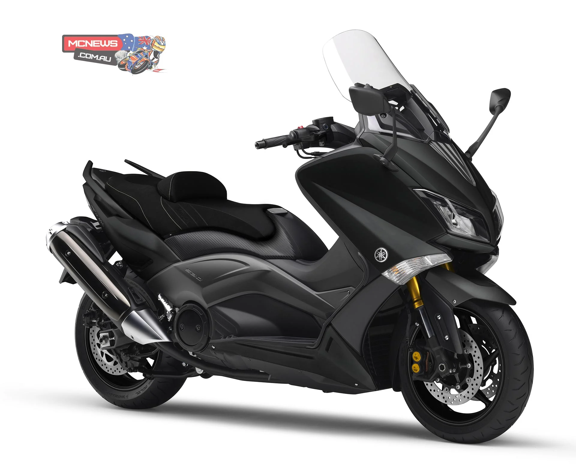 Yamaha TMAX Special Version