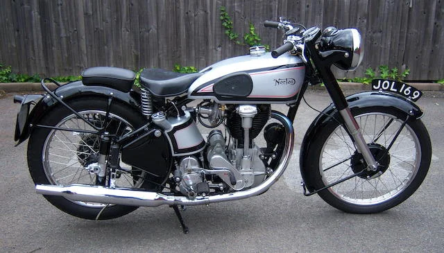 Norton International Model 30 1949