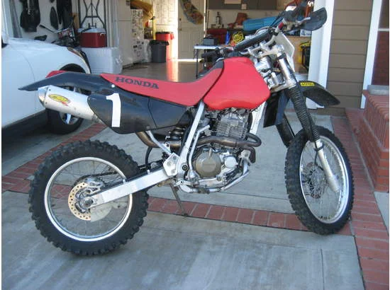 Honda XR 400 R 2002