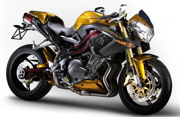 Benelli TNT 899 Cafe Racer