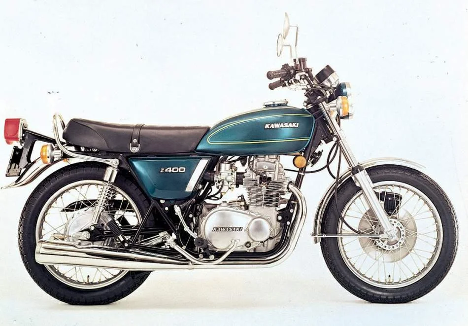 Kawasaki Z 400 1974