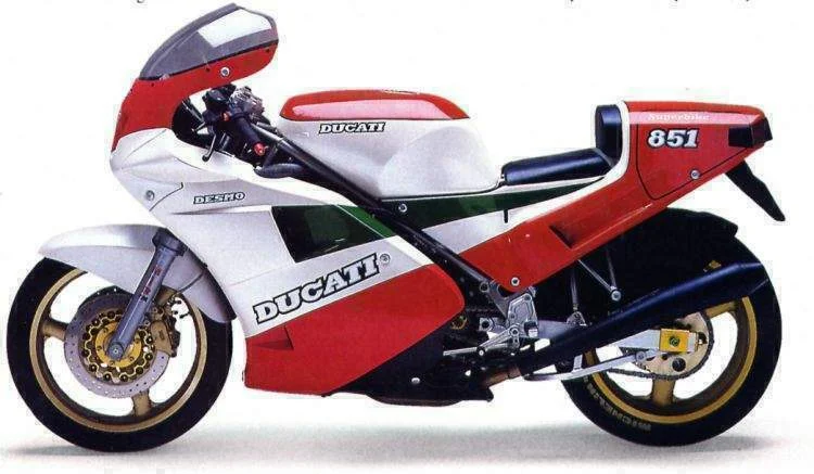 Ducati 851 Strada