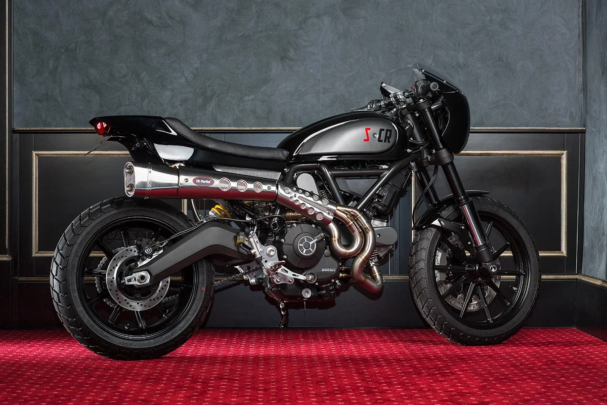 Ducati Scrambler Mr Martini