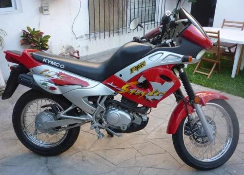 Kymco Stryker 125 ON 2004