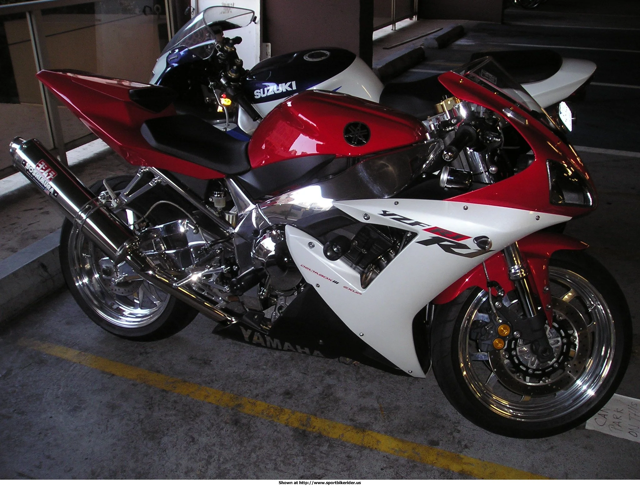 Yamaha YZF R1 2002