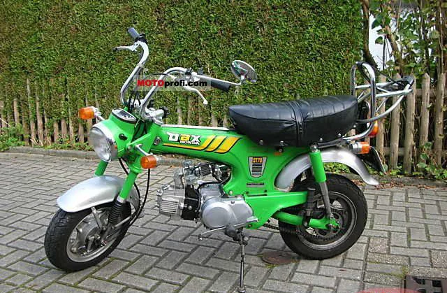 Honda ST 70 DAX 1980