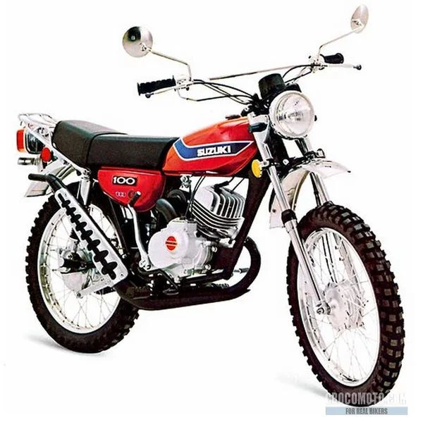 Suzuki TC 100 K Blazer 1973
