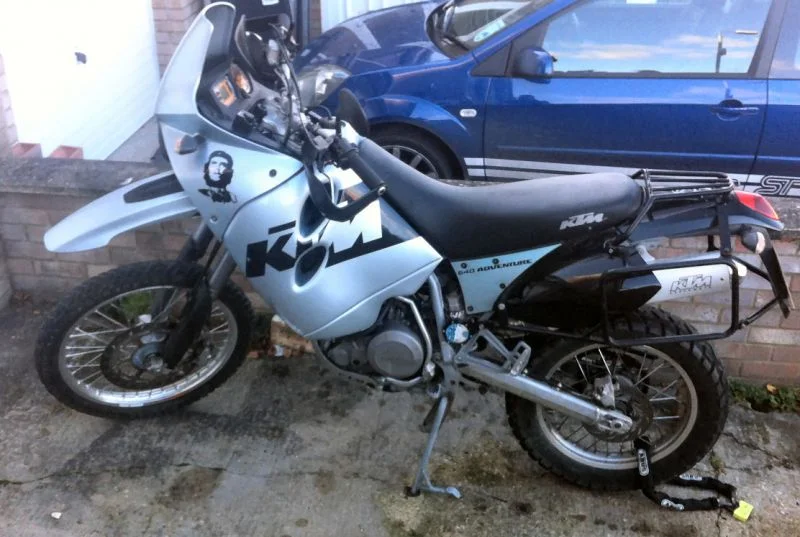 AJS JSM Trail 125 2011