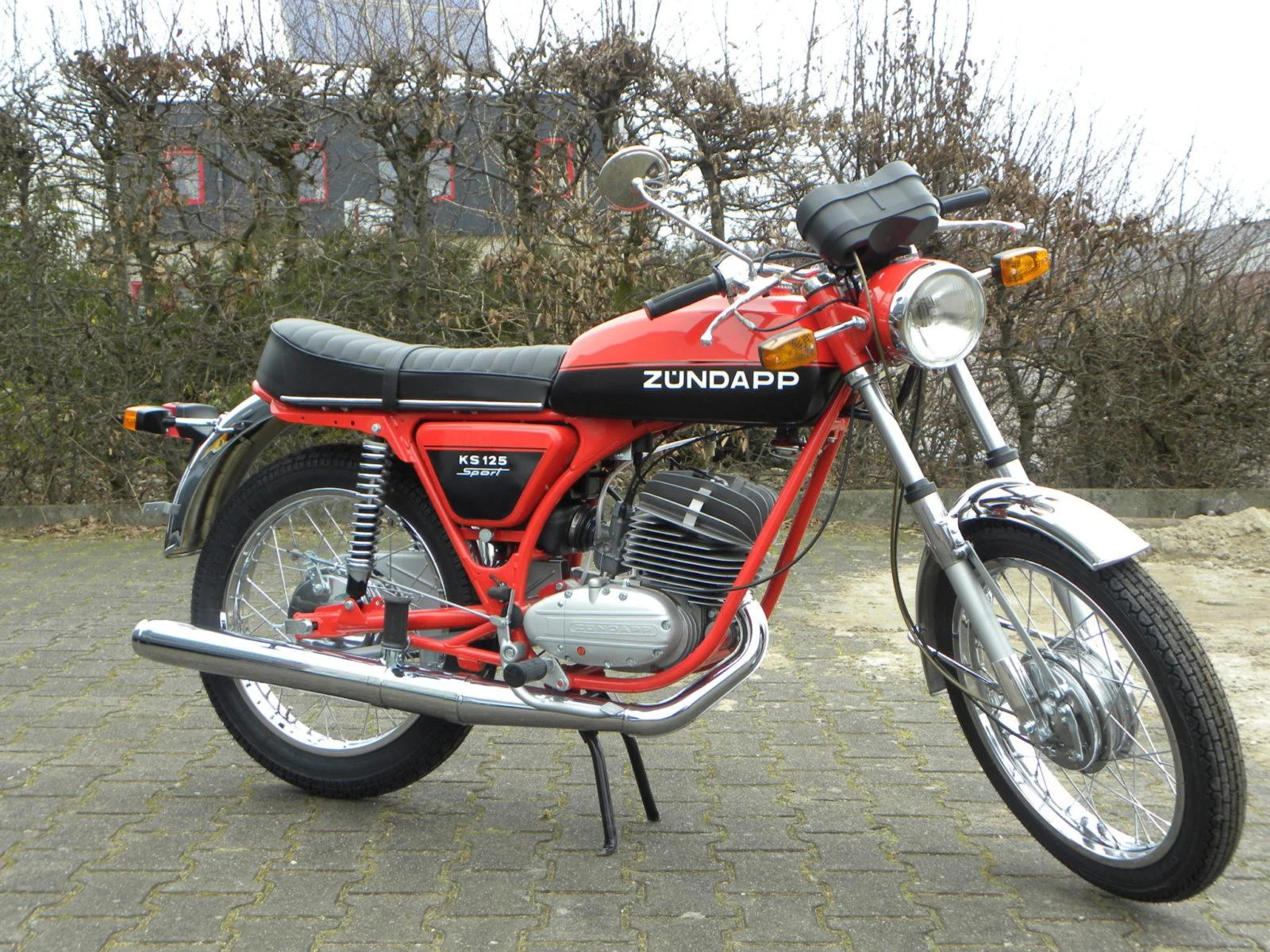 Zundapp KS 125 Sport 1977