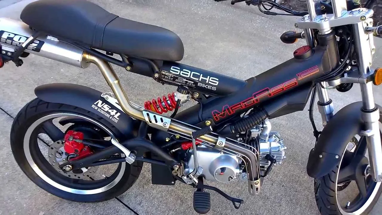 Sachs MadAss 125