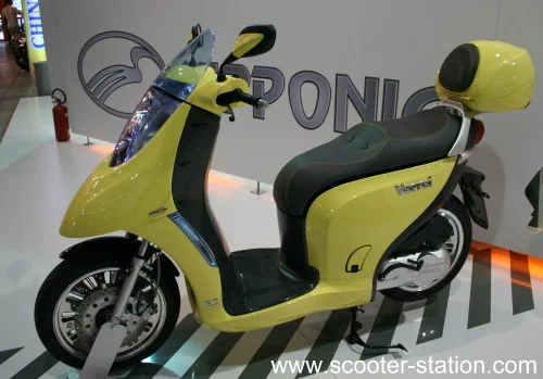 Nipponia Sporty 125XX