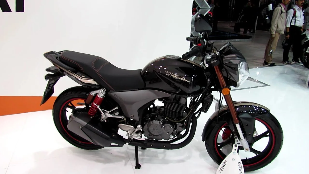 Keeway RKV 200S Factory