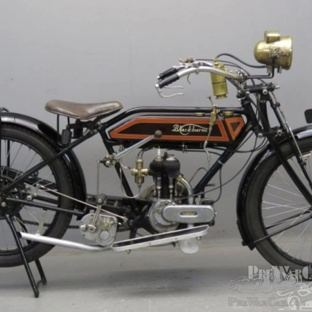 Blackburne 4HP 1918