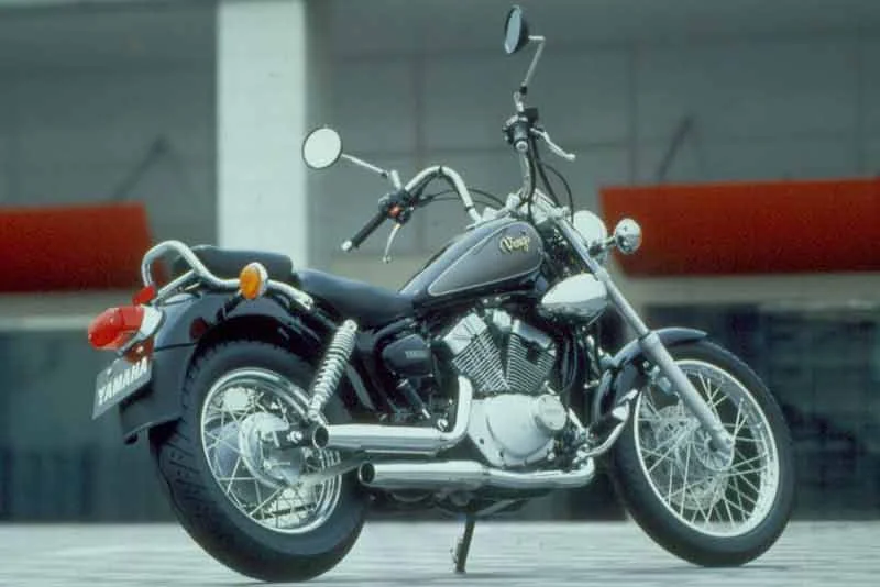 Yamaha XV 125 Virago 2000