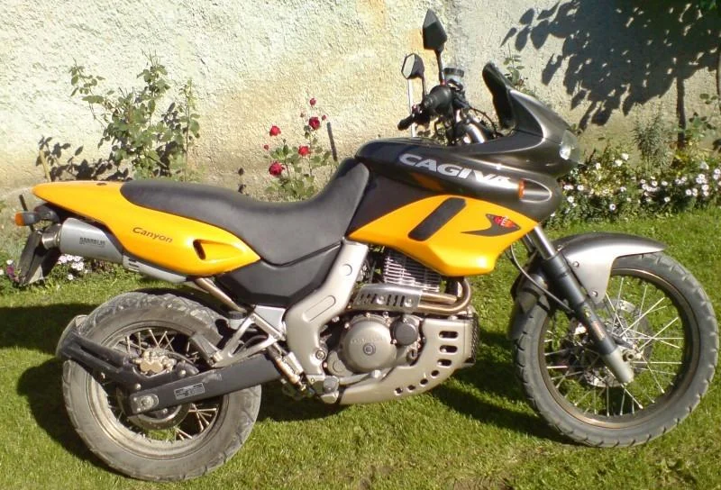 Cagiva Canyon 500