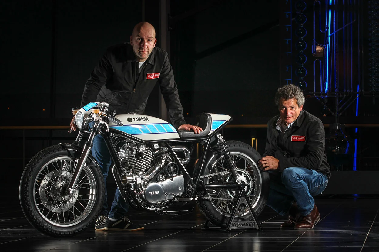 Yamaha SR400 Yard Built by Krugger