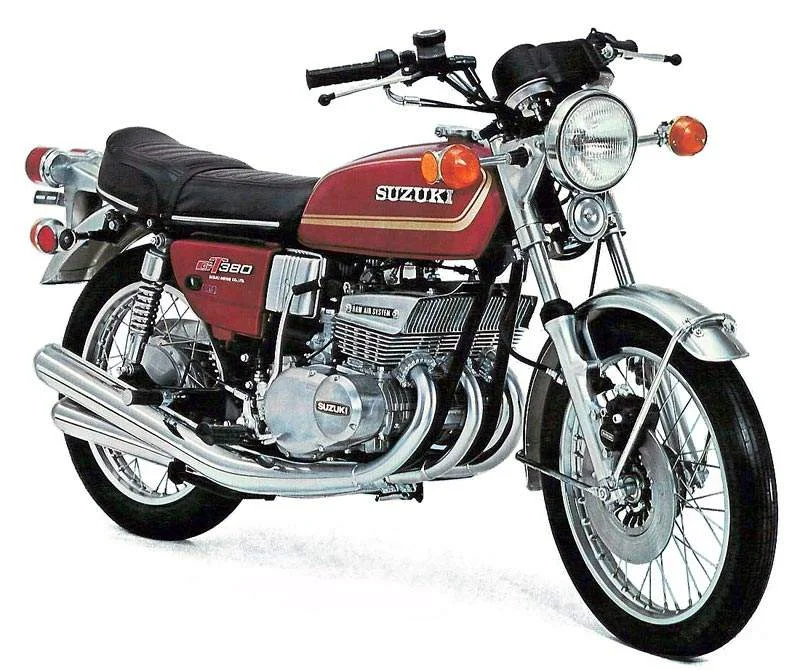 Suzuki GT 380 1975