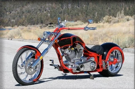 Big Bear Choppers Athena ProStreet 100 EFI