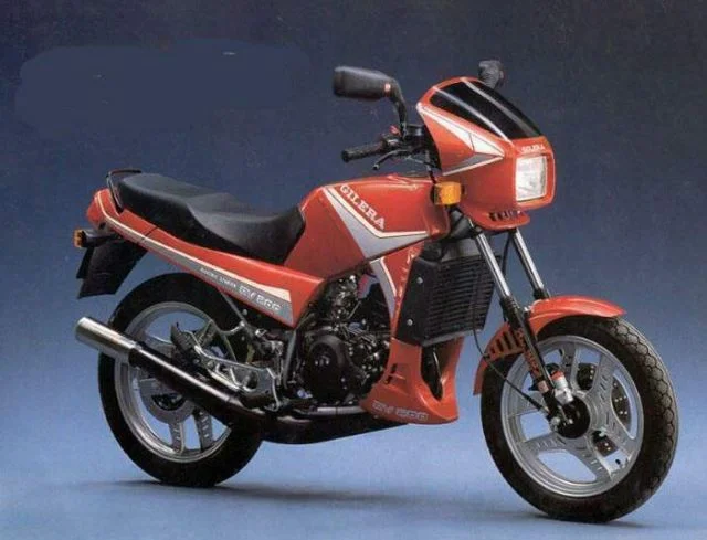 Gilera RV 200 1988