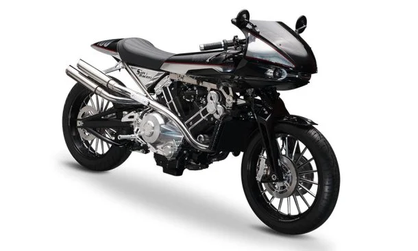 Brough SS100 Salt Racer