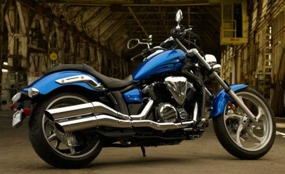 Yamaha V Star Custom