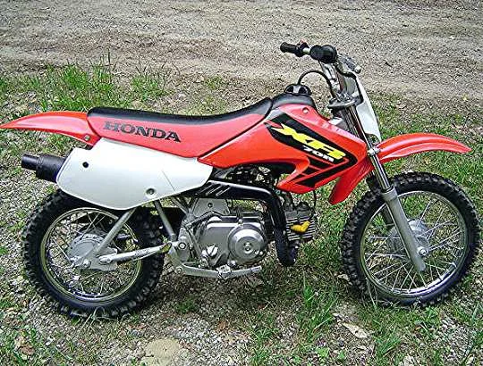 Honda XR 70 R 2002