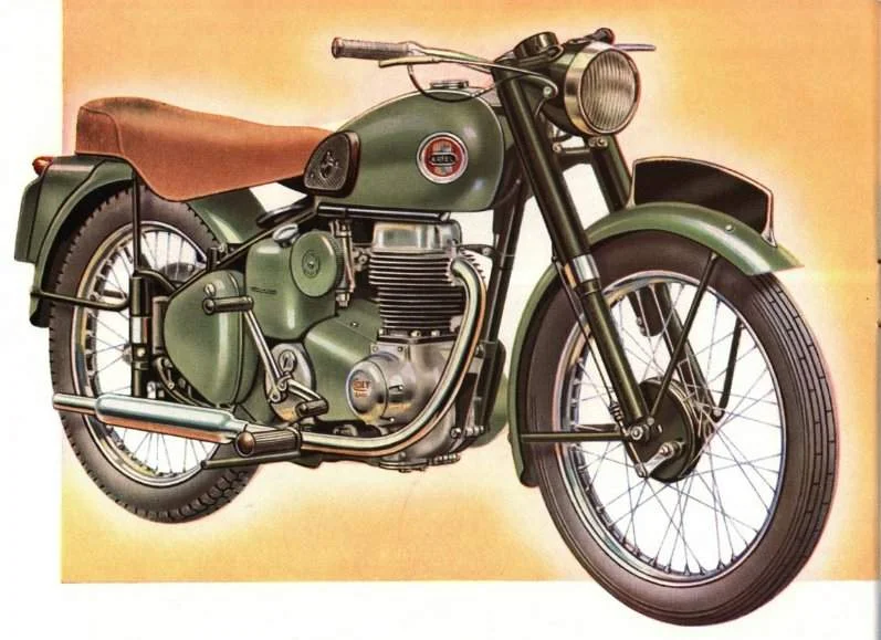 Ariel LH 200 Colt 1954