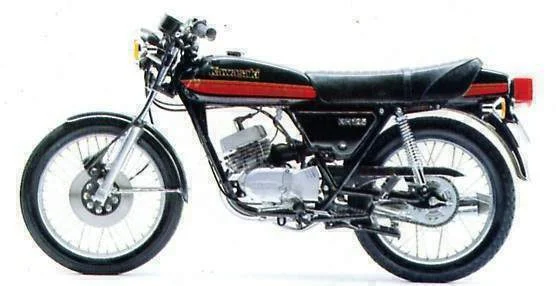 Kawasaki KH 125 1980