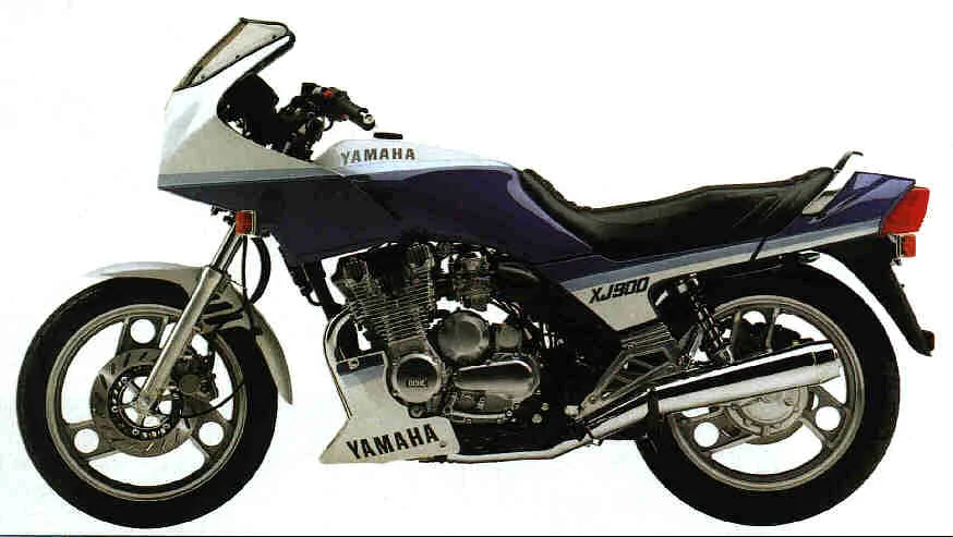 Yamaha XJ 900 F