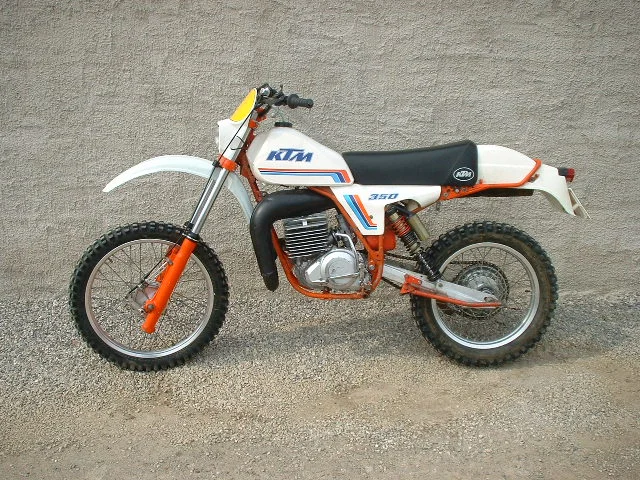 Cagiva SX 350 1981