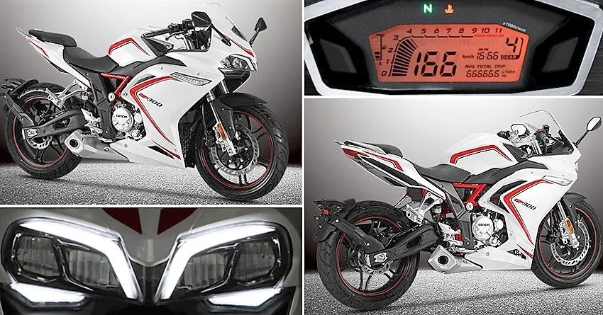 Loncin GP300