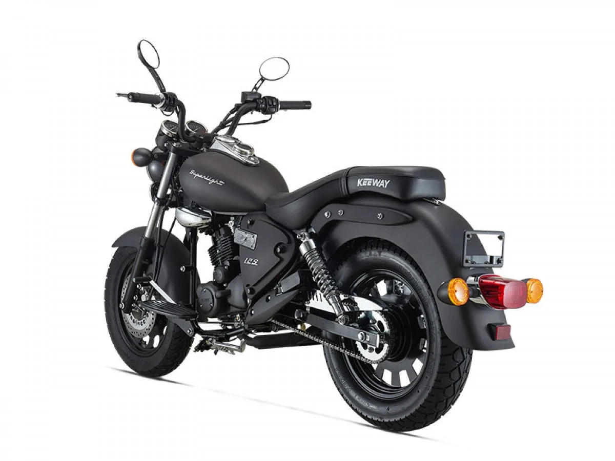 Keeway Superlight 125 Limited