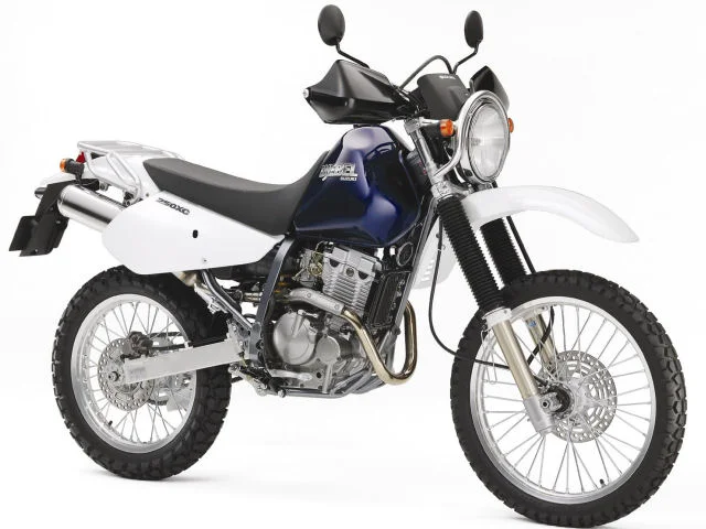 Suzuki Djebel 250XC 2008