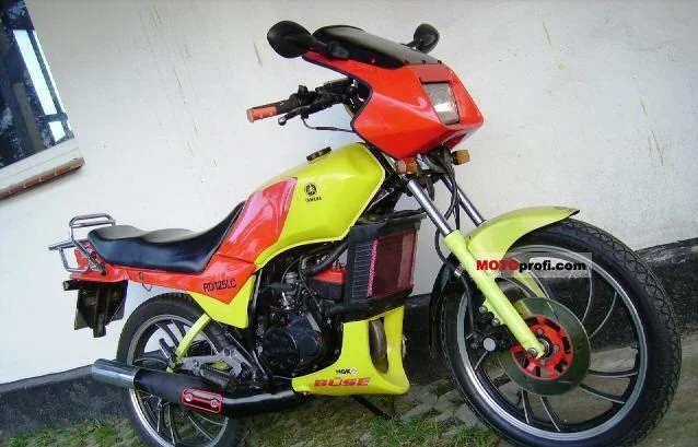 Yamaha RD 350 LC YPVS