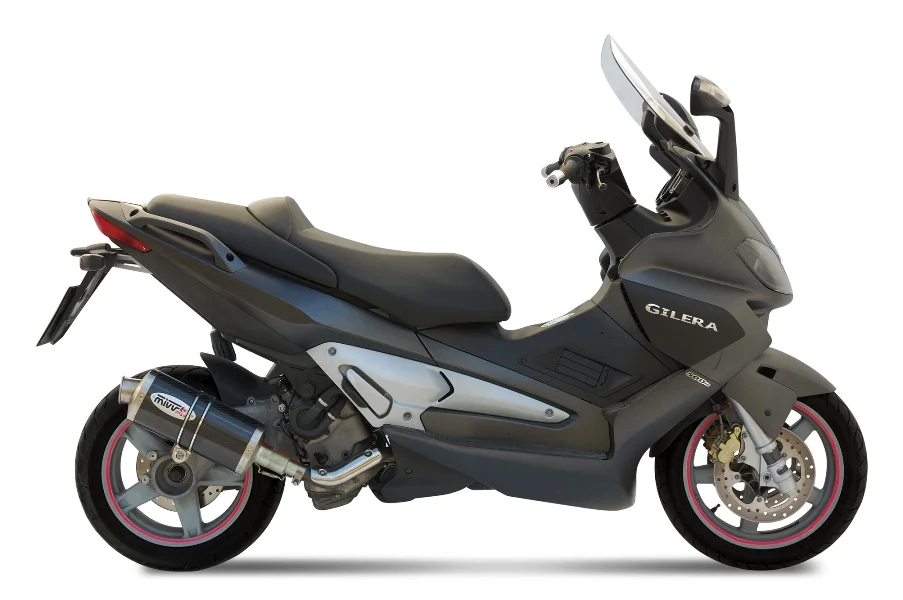 Gilera Nexus 500 2009