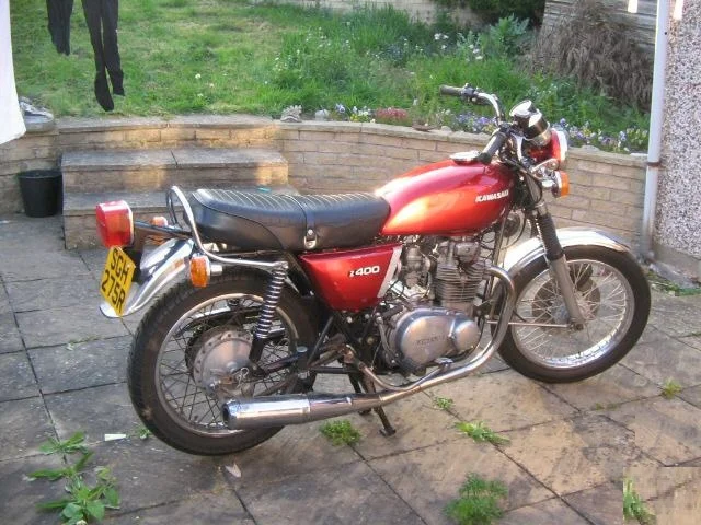 Kawasaki Z 440 Twin 1983