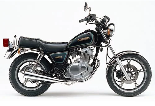 Suzuki GN 250 E 1991