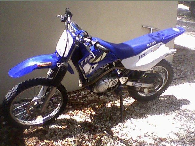 Yamaha TT-R 125 2002