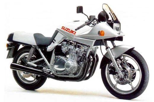 Suzuki GSX 1100 S Katana