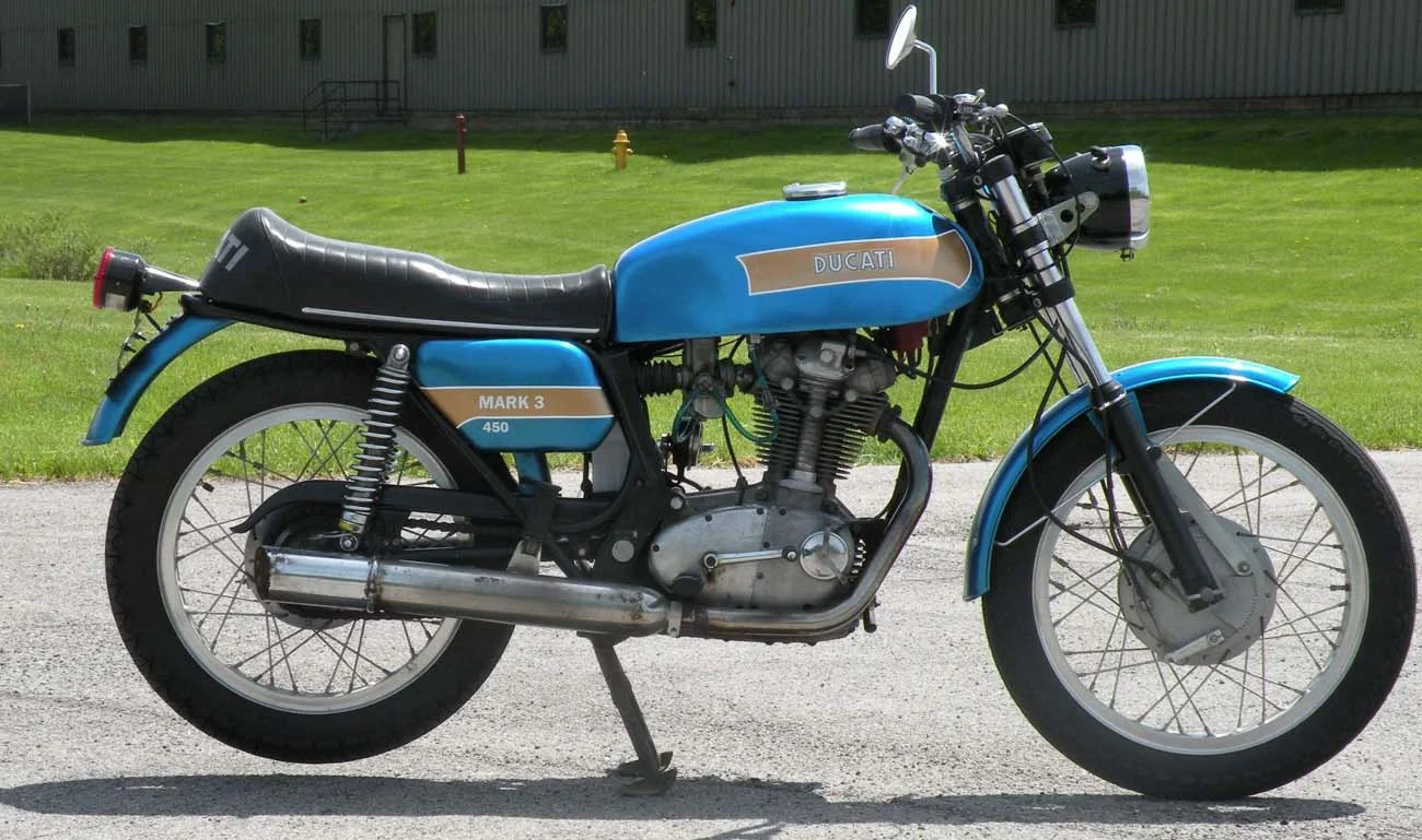 Ducati 450 Mark 3 1973