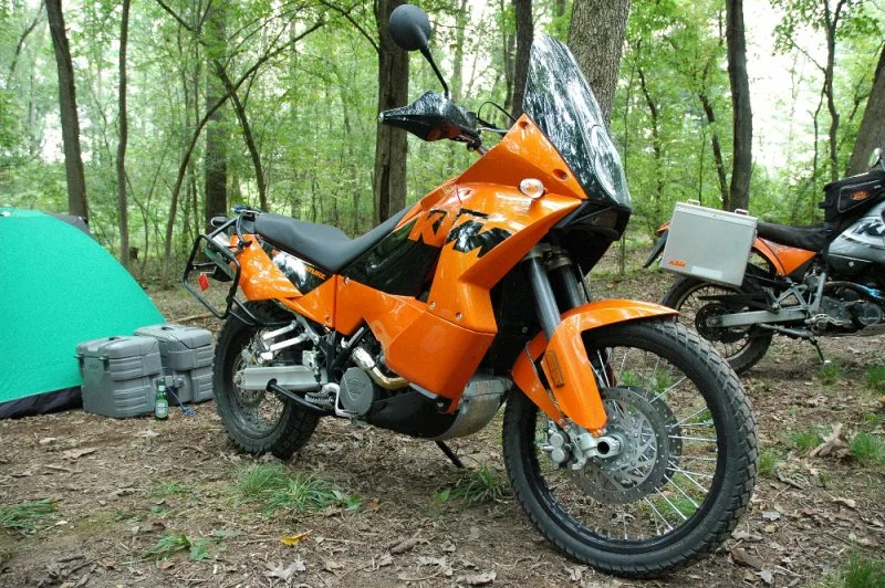 KTM XC 600 E Enduro Sport 1985