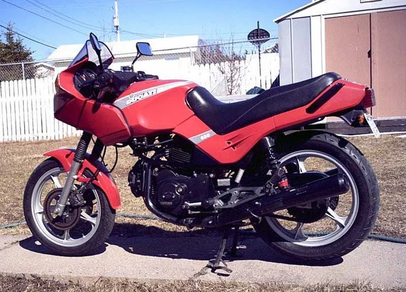 Cagiva 650 Alazzurra