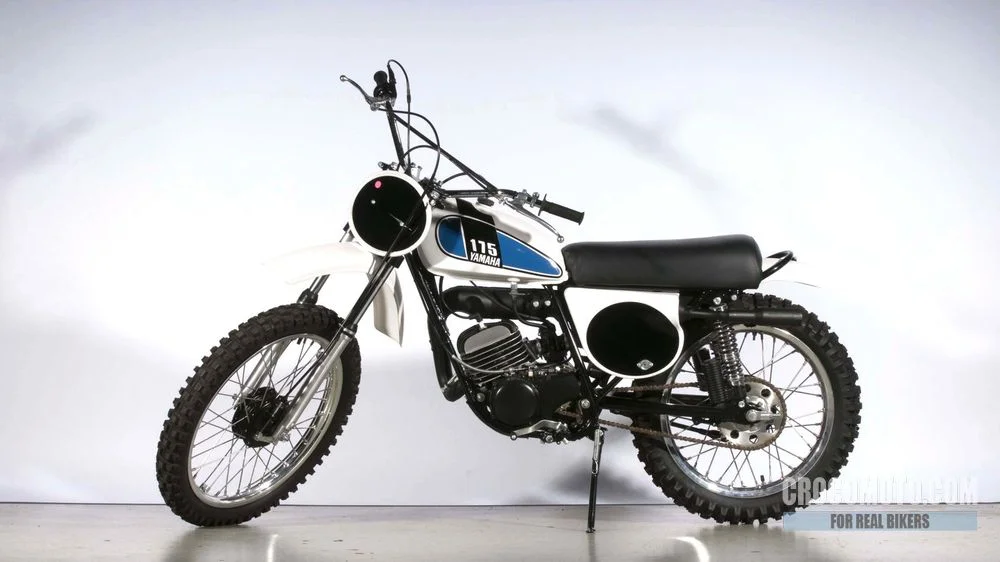 Yamaha MX 175 B 1975