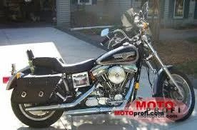 Harley-Davidson Dyna Glide Custom 1992
