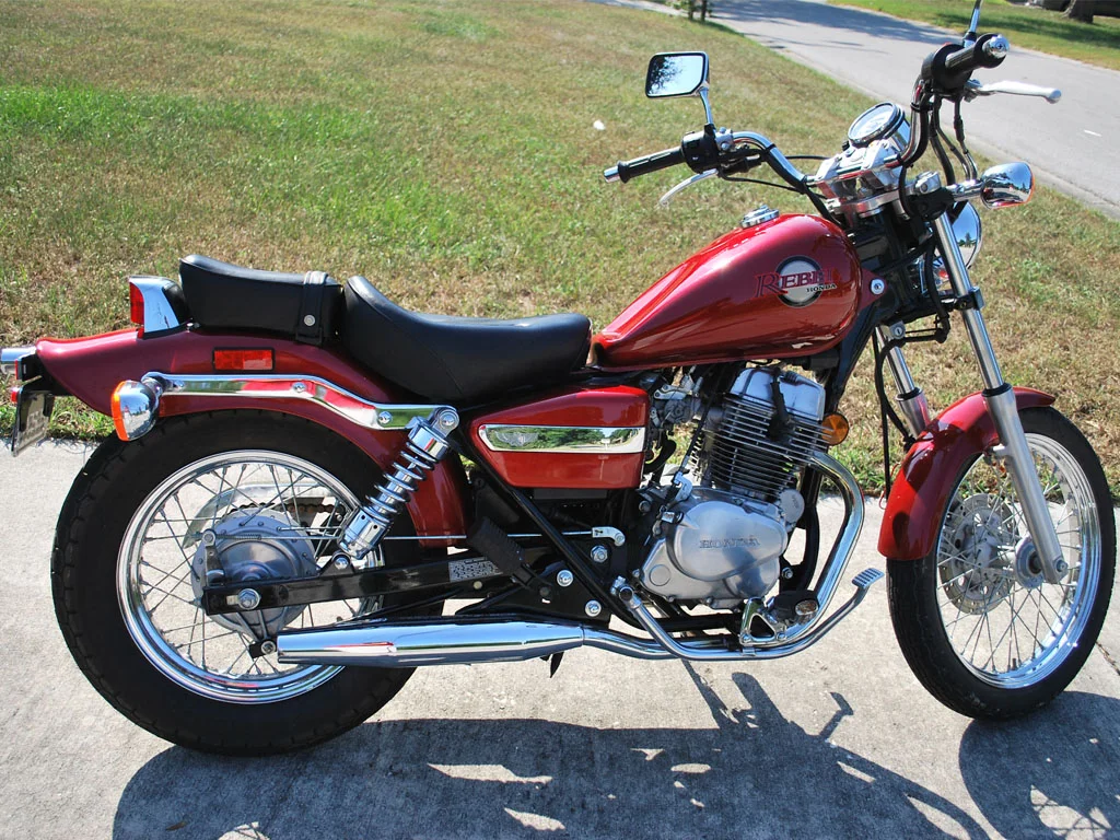 Honda Rebel 250 2002